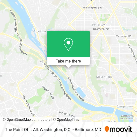 The Point Of It All map