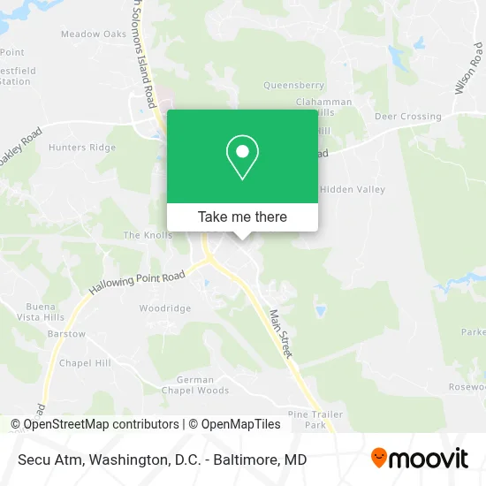 Secu Atm map