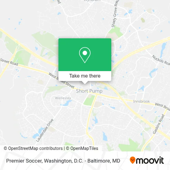 Premier Soccer map