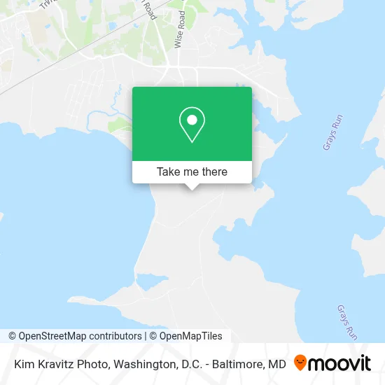 Kim Kravitz Photo map