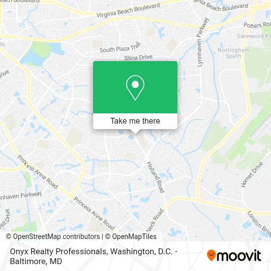 Onyx Realty Professionals map