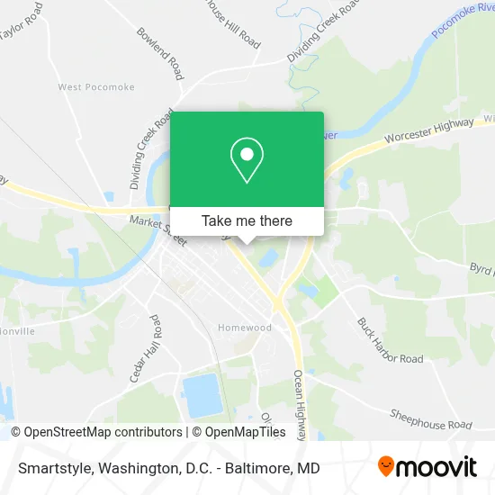 Smartstyle map