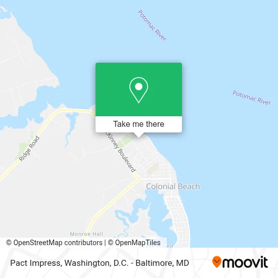 Pact Impress map