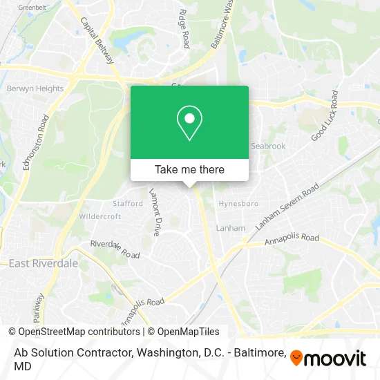 Ab Solution Contractor map