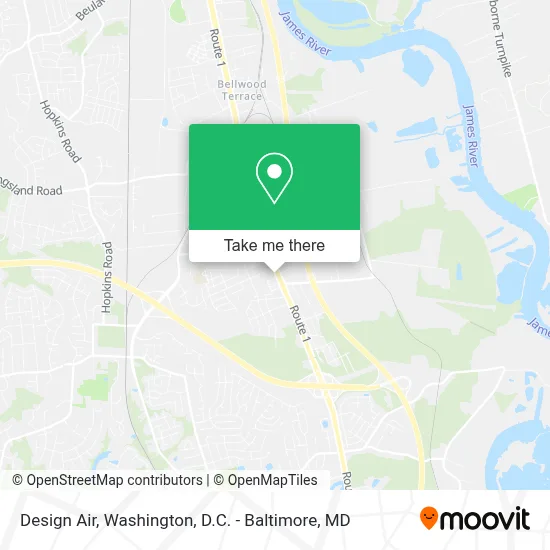 Design Air map