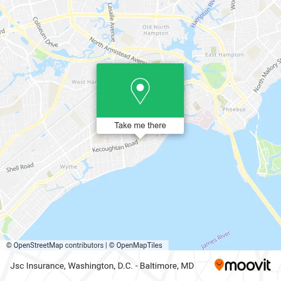 Jsc Insurance map