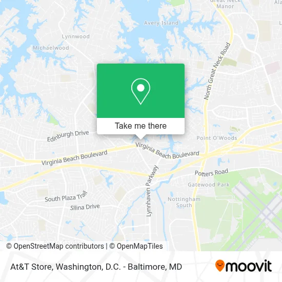 At&T Store map