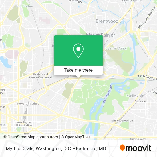 Mythic Deals map