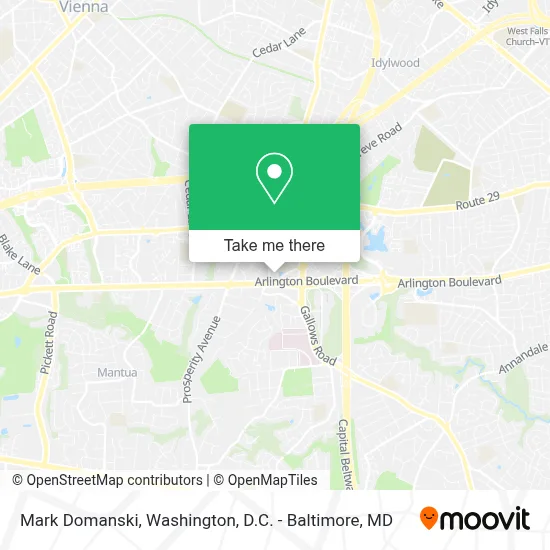 Mark Domanski map