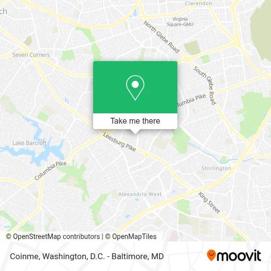 Coinme map