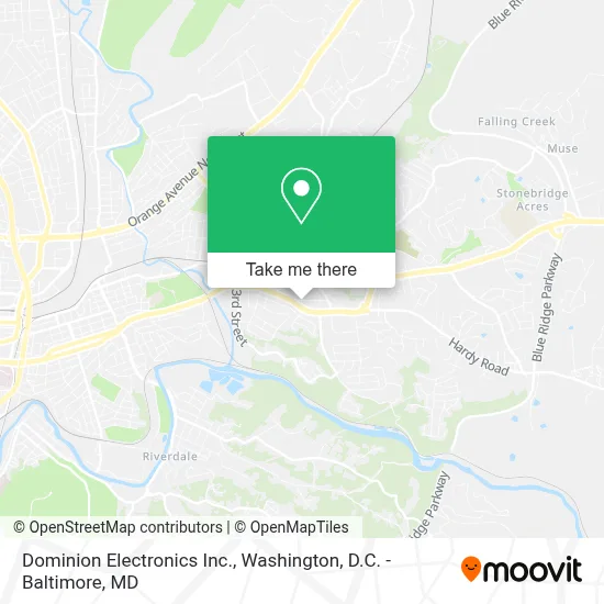 Dominion Electronics Inc. map