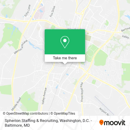 Spherion Staffing & Recruiting map