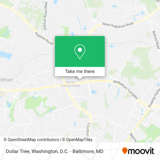Dollar Tree map
