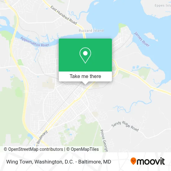 Wing Town map