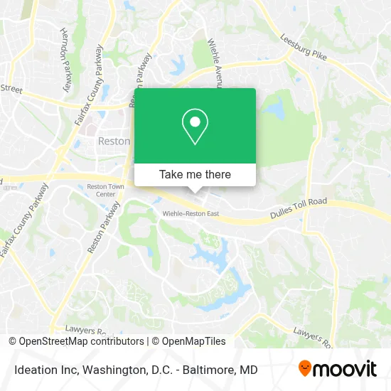Ideation Inc map