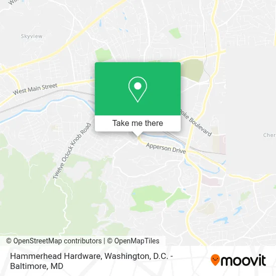 Hammerhead Hardware map