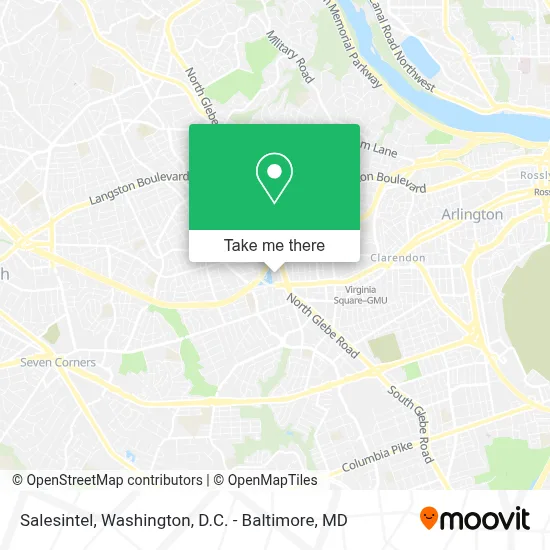 Salesintel map