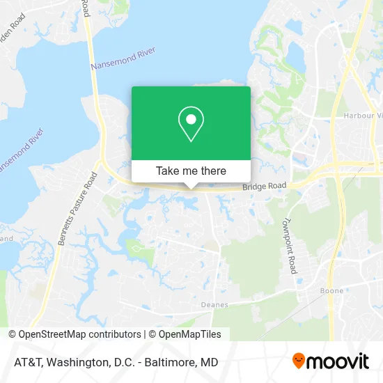 At&T map