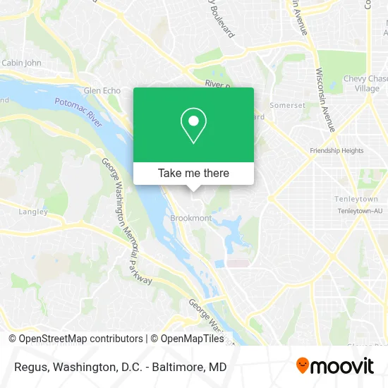 Regus map