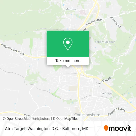 Atm Target map