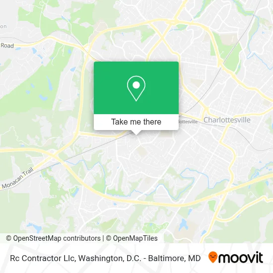 Rc Contractor Llc map