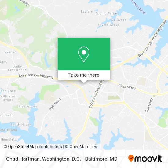 Chad Hartman map