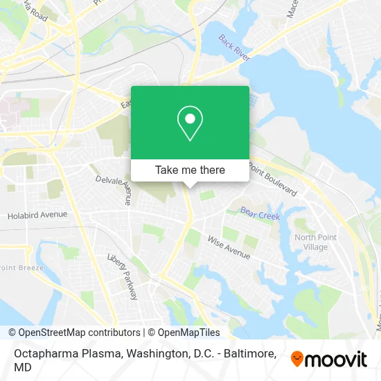 Octapharma Plasma map