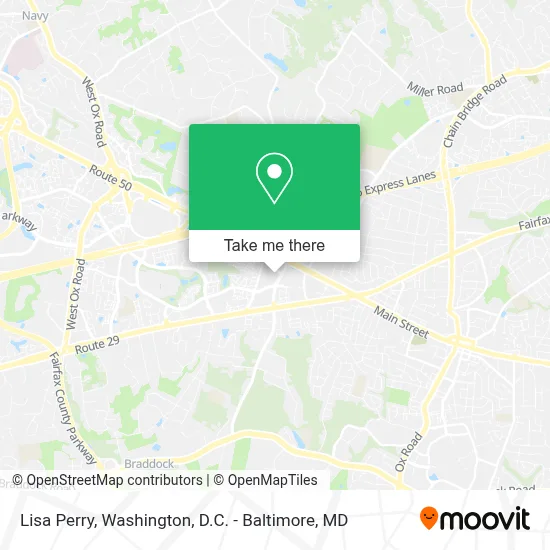Lisa Perry map