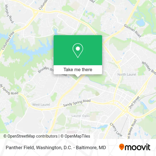 Panther Field map
