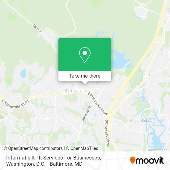 Informatik It - It Services For Businesses map