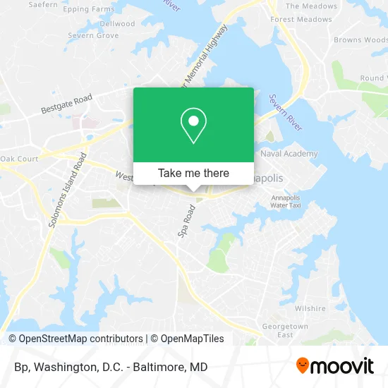 Bp map