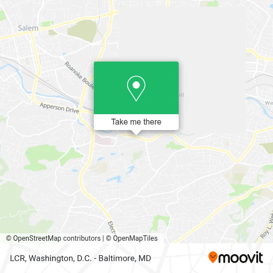 Lcr map