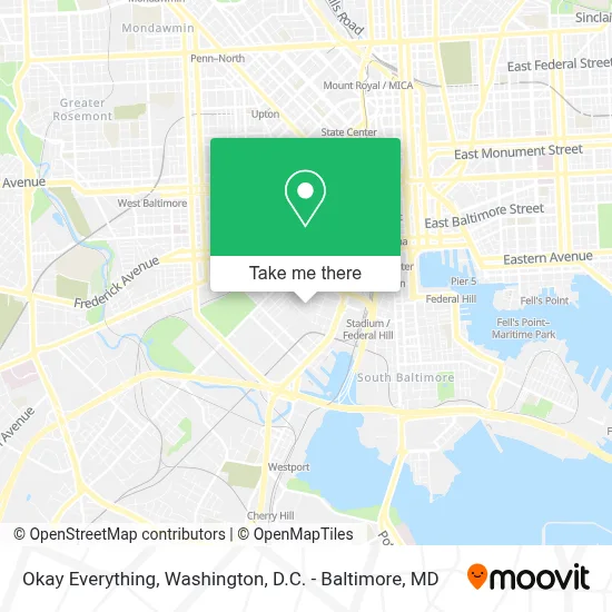 Okay Everything map