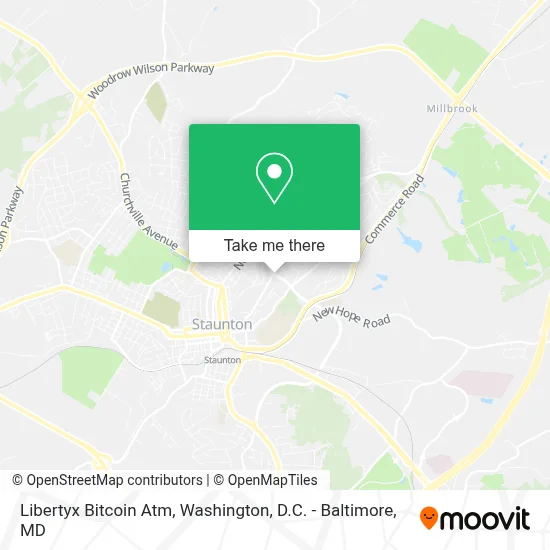 Libertyx Bitcoin Atm map