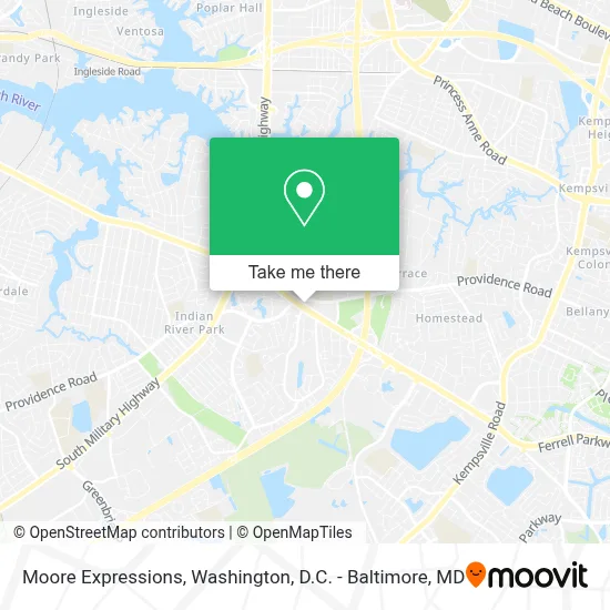 Moore Expressions map