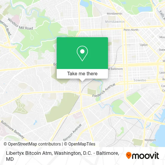 Libertyx Bitcoin Atm map