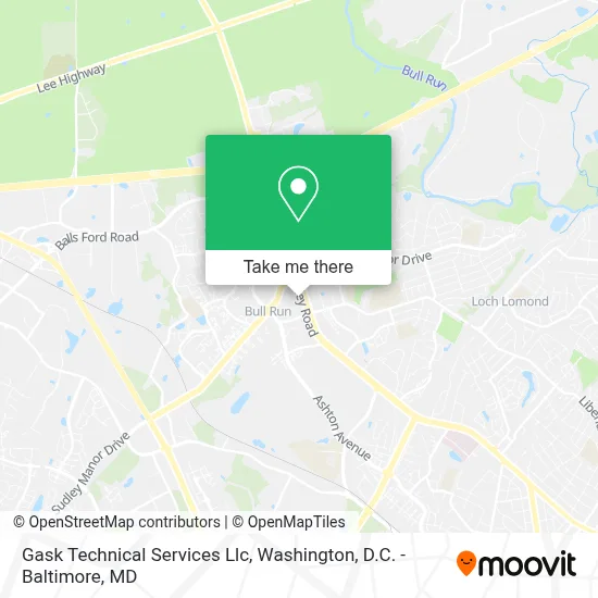 Gask Technical Services Llc map