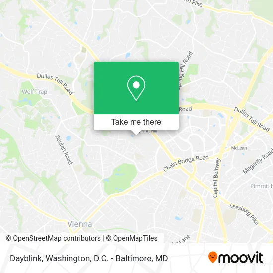 Dayblink map