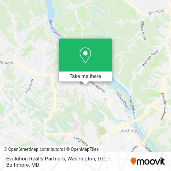 Evolution Realty Partners map