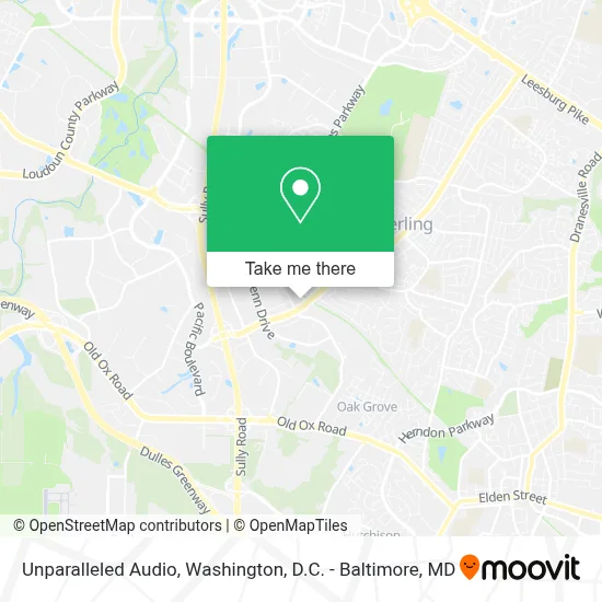 Unparalleled Audio map