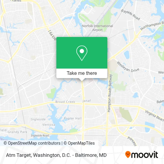 Atm Target map