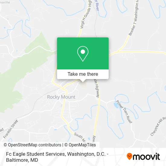 Fc Eagle Student Services map