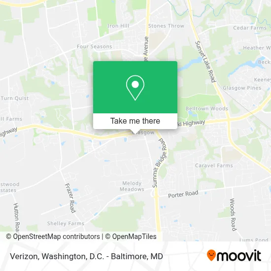 Verizon map