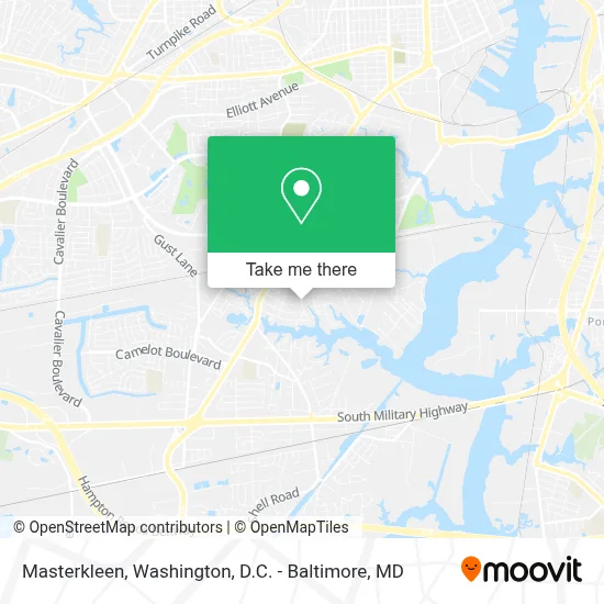 Masterkleen map