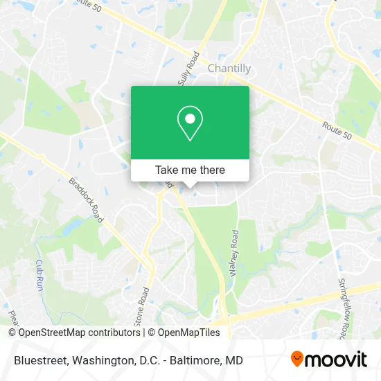Bluestreet map