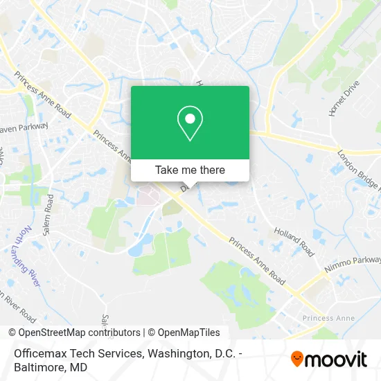 Officemax Tech Services map