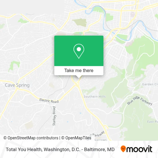 Total You Health map