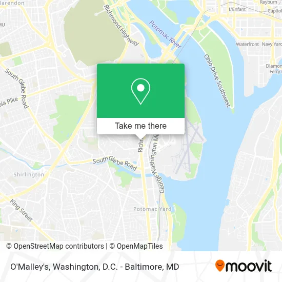 O'Malley's map