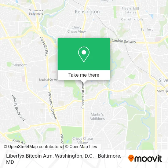 Libertyx Bitcoin Atm map