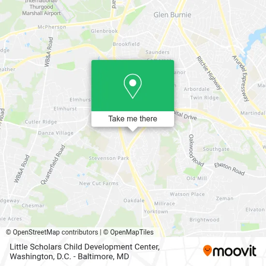 Little Scholars Child Development Center map